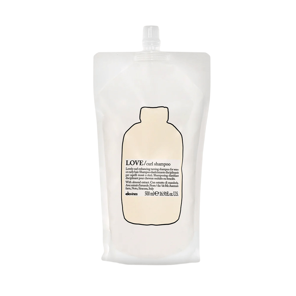 Essential Haircare Love Curl Shampoo Refill - Davines